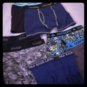 Boys 6/7 Boxers Lot